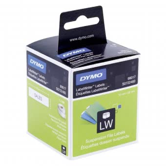 DYMO LW-Hängeregisteretiketten  S0722460 