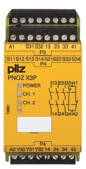 Pilz PNOZ X3P 24VDC 24VAC 3n/o    777310 