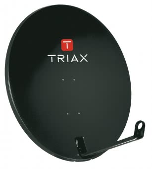 TRIAX Sat-Spiegel 80cm Alu    TDA 78 A-1 