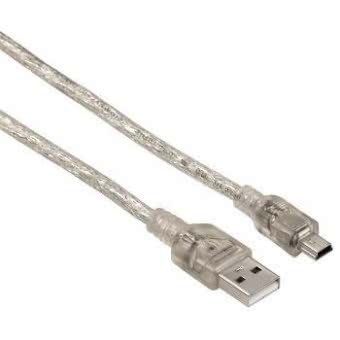 Hama USB 2.0-Anschlusskabel 1,8m   41533 