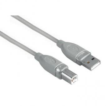 Hama USB 2.0-Anschlusskabel 5m     45023 
