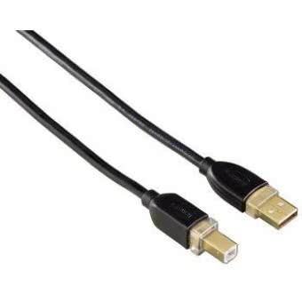 Hama USB 2.0-Anschlusskabel 3m     46772 