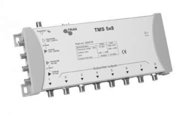 TRIAX Einzelmultischalter      TMS 5x8 P 
