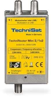 TechniSat TechniRouter Mini    0000/3289 