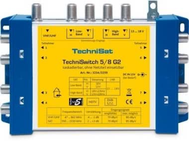 TechniSat TechniSwitch 5/8G2   3234/3259 