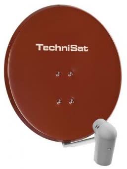 TechniSat SATMAN 650 Plus rot  6465/8882 