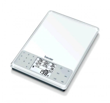 Beurer DS 61 ws Diät-Küchenwaage 709.05 