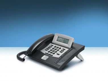 AUWA ISDN Telefon COMfortel 1600 schwarz 