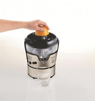 Moulinex JU 385 H sw/Ed-Look Entsafter 