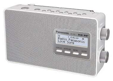 Panasonic RF-D10EG-W ws DAB+ Kofferradio 