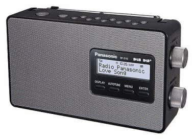 Panasonic RF-D10EG-K sw DAB+ Kofferradio 