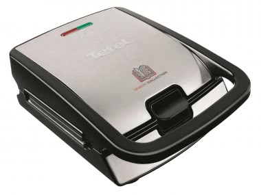 TEFAL SW 852 D Waffel/Sandwichmaker 