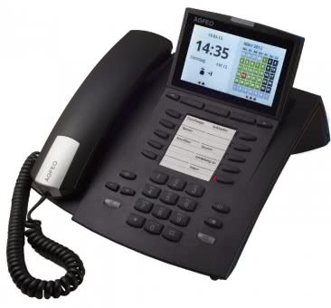 AGFEO VoIP-Telefon      ST 45 IP schwarz 
