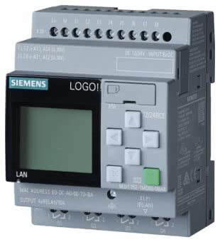 Siemens 6ED10521MD000BA8 LOGO! 12/24RCE 