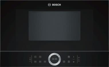Bosch BFR 634 GB 1 sw EB-Mikrowelle 