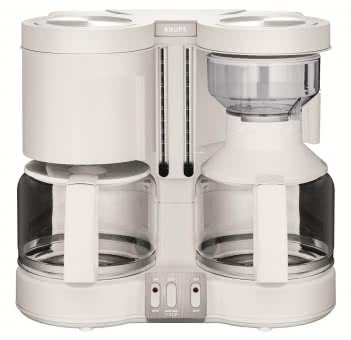 Krups KM 8501 Doppel-Kaffeeautomat/Tee 