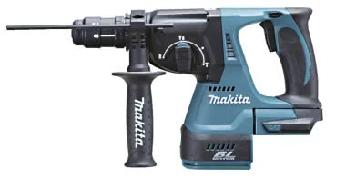 Makita Akku-Kombihammer SDS+ DHR243Y1J 