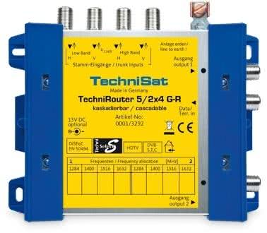 TechniSat TechniRouter 5/2x4   0001/3292 