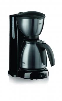 BRAUN Kaffeeautomat KF 610/1 sw 