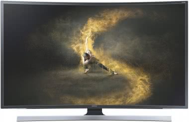 Samsung UE65JS8590TXZG ti Curved LED-TV 