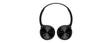 Sony MDR-ZX330BT sw Bluetooth-Kopfhörer 