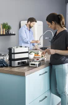 WMF Küchenminis Vitalis E Dampfgarer 