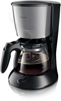 PHILIPS HD 7462/21 sw Kaffeeaut. Glask. 