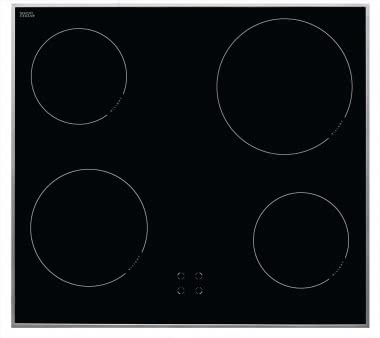 Amica EHC 12709 W ws EB-Herdset 