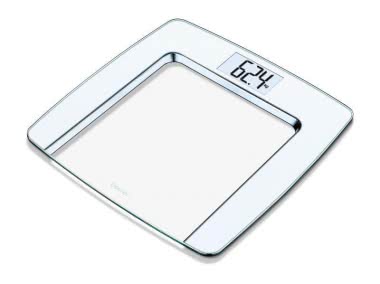 BEURER GS 490 White Glaswaage    (A) 