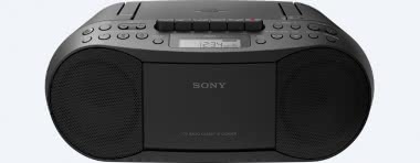 Sony CFD-S70B.CED sw CD-Radiorecorder 