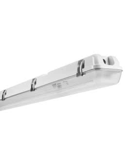 LEDV Feuchtraumleuchte IP65 Grau 