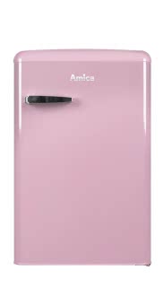 Amica KS 15616 P pink Tischkühlschrank 