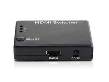 Purelink HDMI Switcher 3x1       HSW0301 