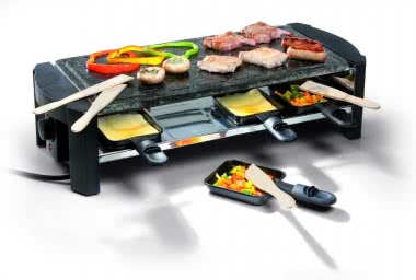 Domo DO 9186 G Raclette-Steingrill 