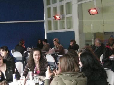 INFR Seaside V2A Edelstahl IP 23    3130 