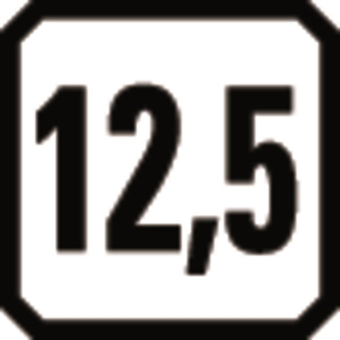 GEDORE VDE-Steckschlüsseleinsatz 1/2" 