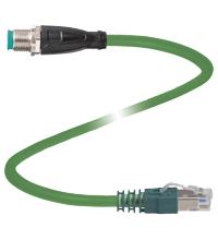 PF Adapter    V1SD-G-GN20M-PUR-E1S-V45-G 