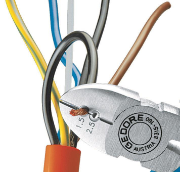 GEDORE Abisolier-Seitenschneider 