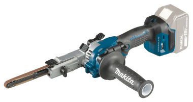MAKI Akku-Bandfeile 18 V (ohne   DBS180Z 