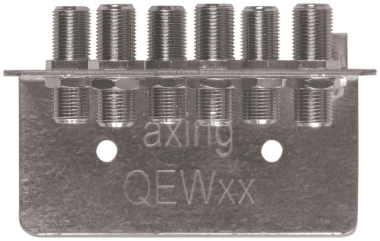 AXING Erdungswinkel 6fach       QEW 6-50 