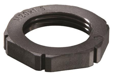 WISKA Kunststoffgegenmutter   EMUG 75 BK 