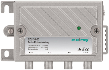 AXING Passive Rückkanal-       BZU 30-65 