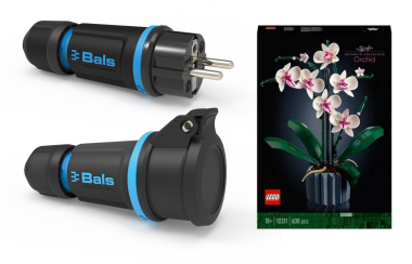 Bals Set "LEGO Orchidee" 