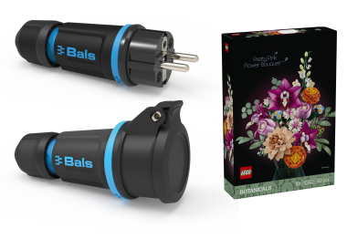 Bals Set "LEGO Blumenstrauß" 