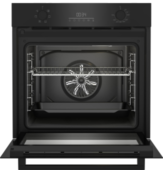 Beko BBIE 17300 B sw/glas EB Backofen 