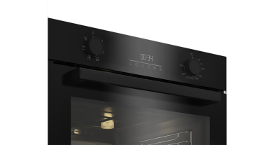 Beko BBIE 17300 B sw/glas EB Backofen 