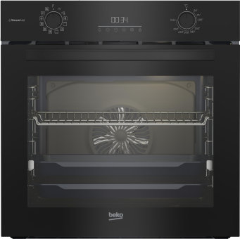 Beko BBIS 17300 BCS sw/glas EB Backofen 