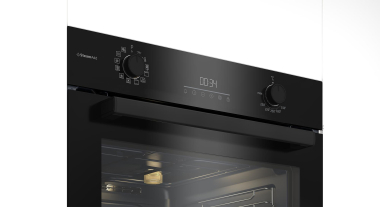 Beko BBIS 17300 BCS sw/glas EB Backofen 
