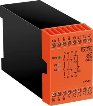 DOLD Not-aus-Modul    BD5935.48/61 DC24V 