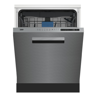 Beko BDDN 25530 X Ed EB-Geschirrspüler 